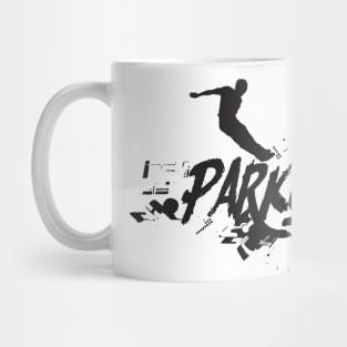 Parkour - Street Strength Mug